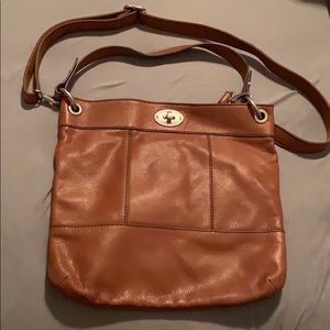 Fossil Real Leather Purse